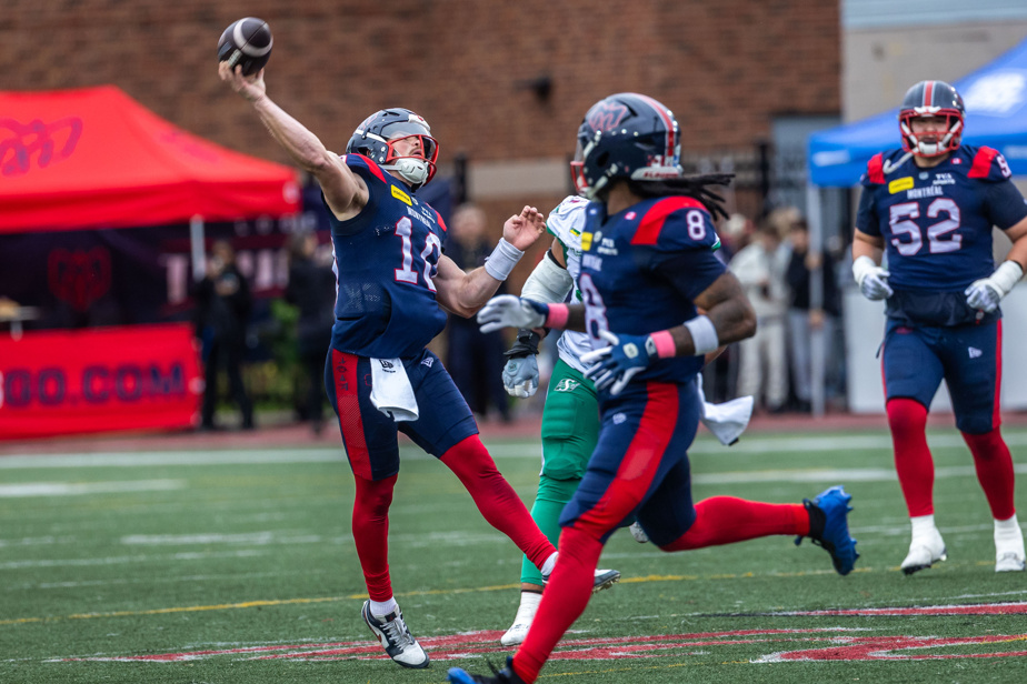 Roughriders 24 – Alouettes 44 | L’imperturbable domination de Davis Alexander