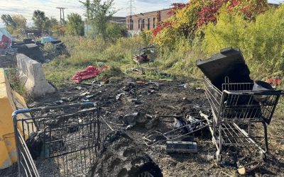 Montréal-Nord | Une femme meurt après un incendie dans un campement