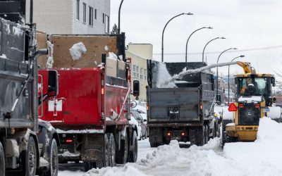 Déneigement à Montréal | « On va être prêts à affronter l’hiver », promet Martinez Ferrada