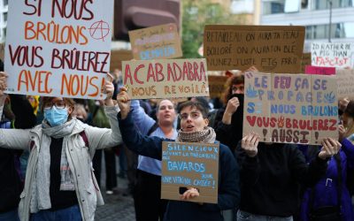 Deuxième acte | Début des mobilisations sous tension en France