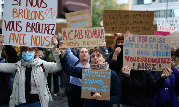 Deuxième acte | Début des mobilisations sous tension en France
