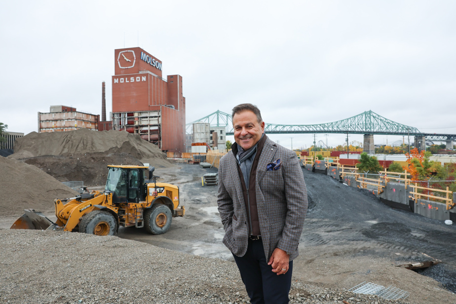Montréal | Le Quartier Molson érige sa première tour