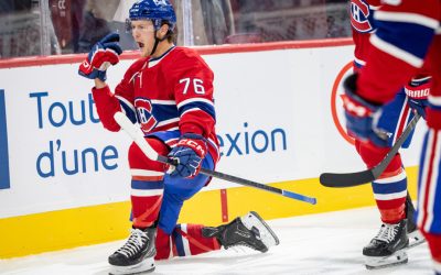 Première période | Hurricanes 2 – Canadien 2