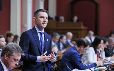 Assemblée nationale | Les libéraux choisissent André Fortin comme leader parlementaire