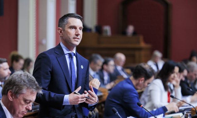 Assemblée nationale | Les libéraux choisissent André Fortin comme leader parlementaire