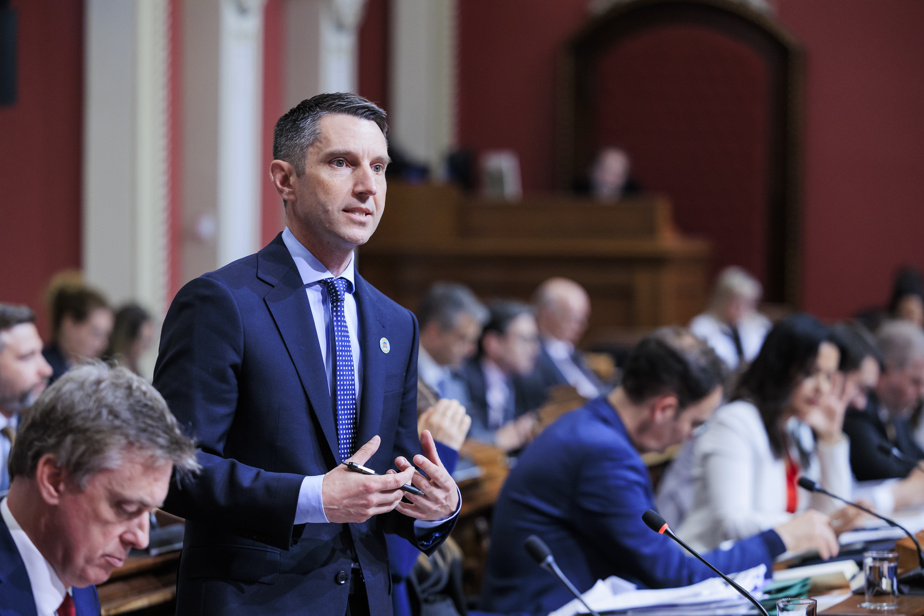 Assemblée nationale | Les libéraux choisissent André Fortin comme leader parlementaire