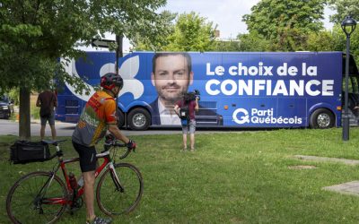 Bilan des déplacements des chefs | Montréal s’impose (un peu), Québec reste la principale cible