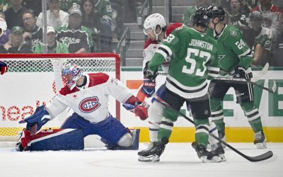 Canadien 5 – Stars 2 | Dobeš réussit 17 arrêts dans une victoire du Tricolore