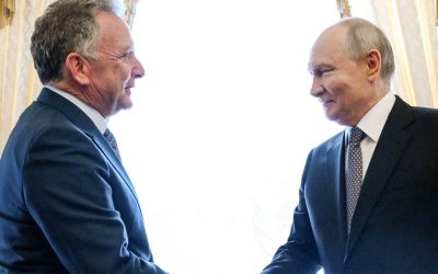 Guerre en Ukraine | Le Kremlin se dit prêt à des négociations trilatérales pour la mi-novembre