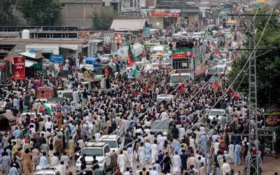 Pakistan | Une marche de soutien à haut risque