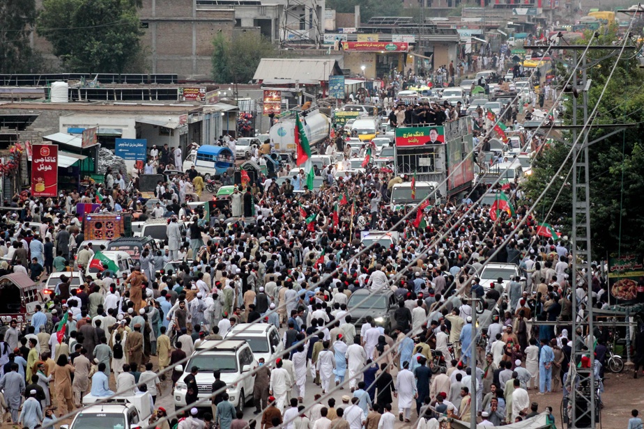 Pakistan | Une marche de soutien à haut risque