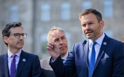 Paul St-Pierre Plamondon nomme Pascal Paradis diplomate et négociateur