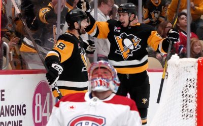 Le Canadien s’incline 6-5 en prolongation devant les Penguins