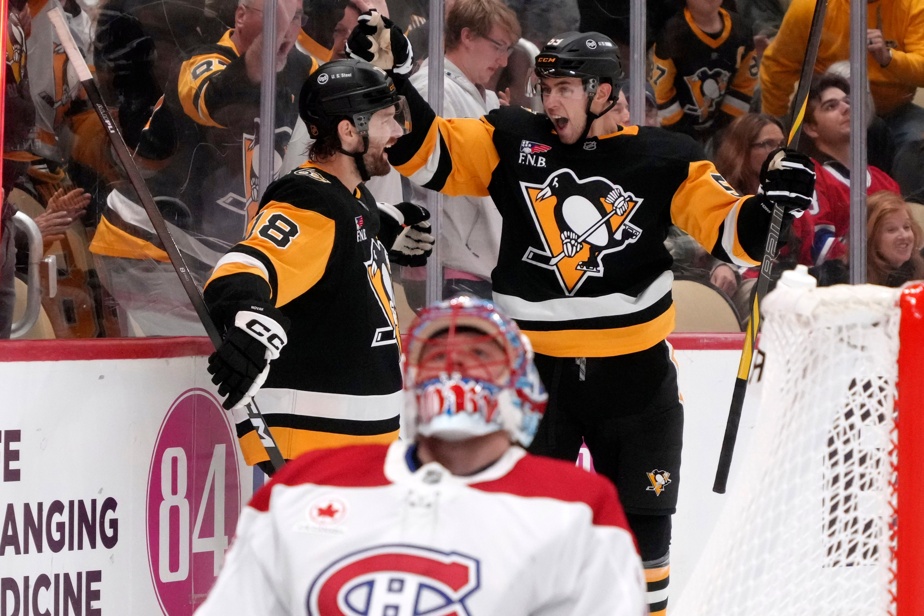 Le Canadien s’incline 6-5 en prolongation devant les Penguins