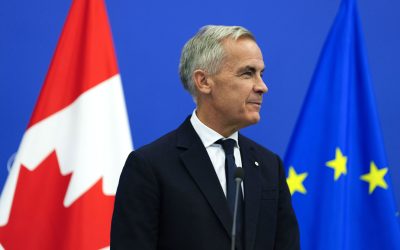 Sommet Canada-Union européenne | Un coup d’envoi des négociations en vue d’une alliance, dit Mark Carney