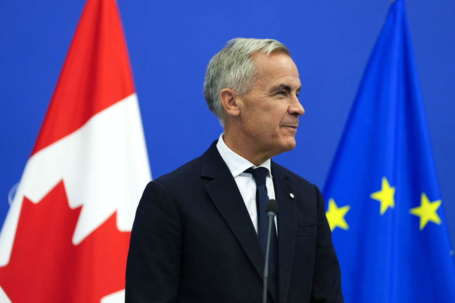 Sommet Canada-Union européenne | Un coup d’envoi des négociations en vue d’une alliance, dit Mark Carney
