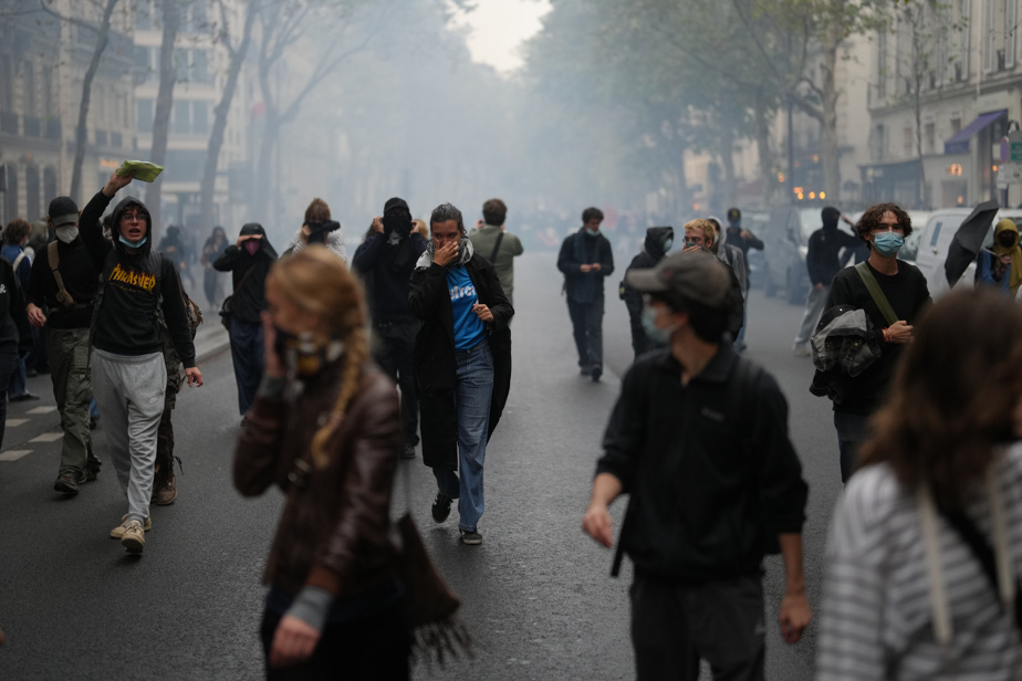 Colère des lycéens en France | Reprise partielle des cours au lendemain d’une mobilisation massive