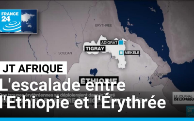 Éthiopie: des troupes érythréennes se déploient dans le nord du Tigré